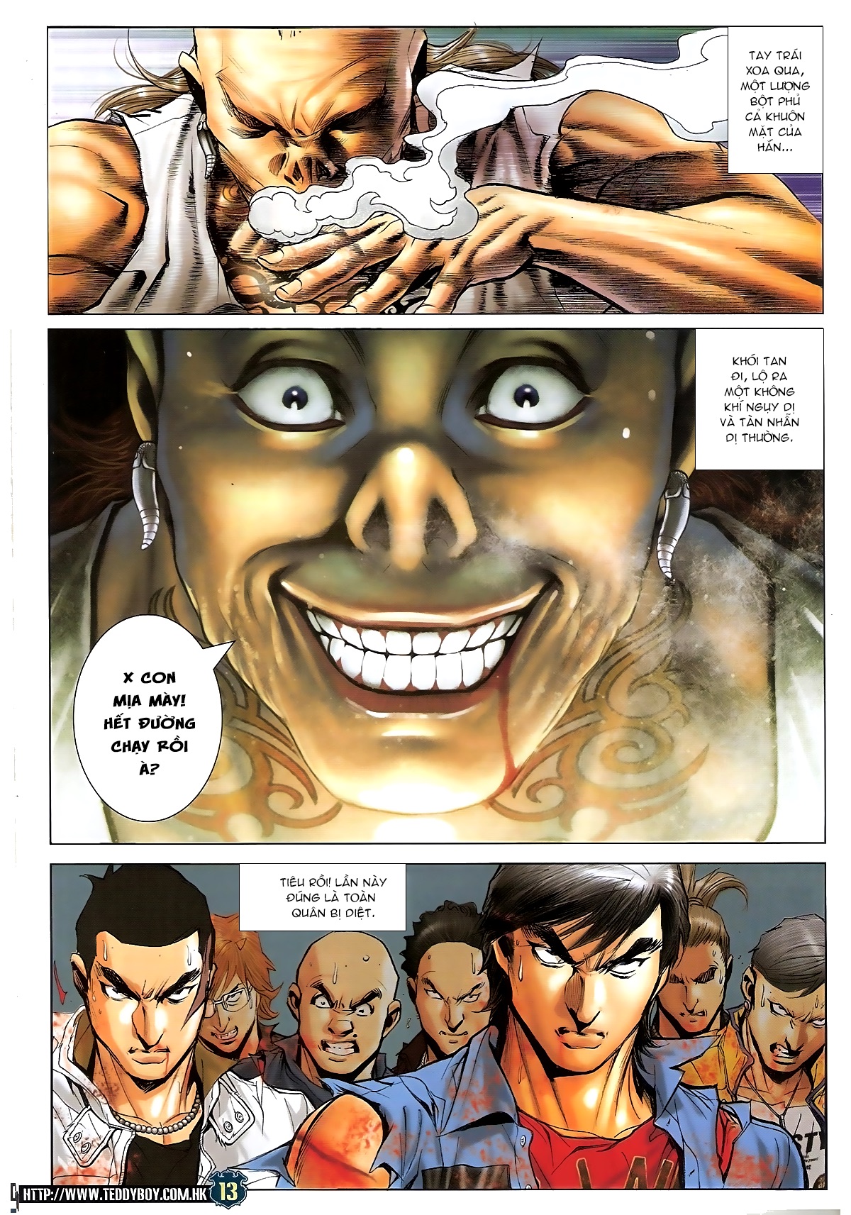 Người Trong Giang Hồ Chap 1579 - Truyen.Chap.VN